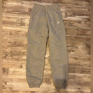 Adidas Heather Gray Joggers XS